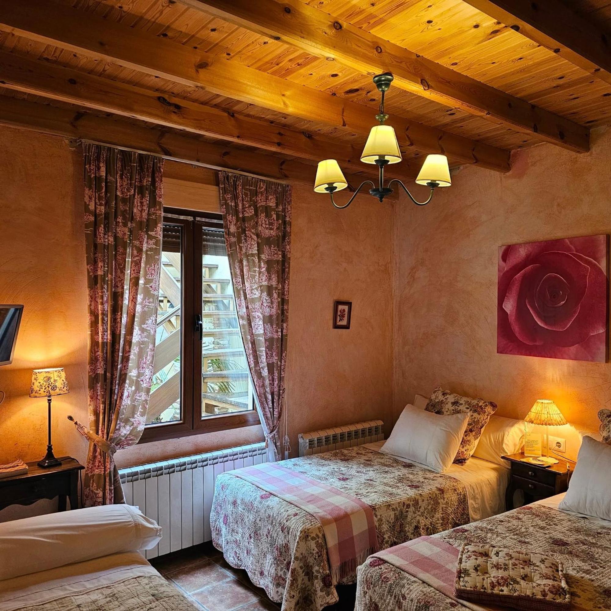 Beautiful Alamedas - Una Casa Rural Con Una Historia Unica Castronuno Luaran gambar